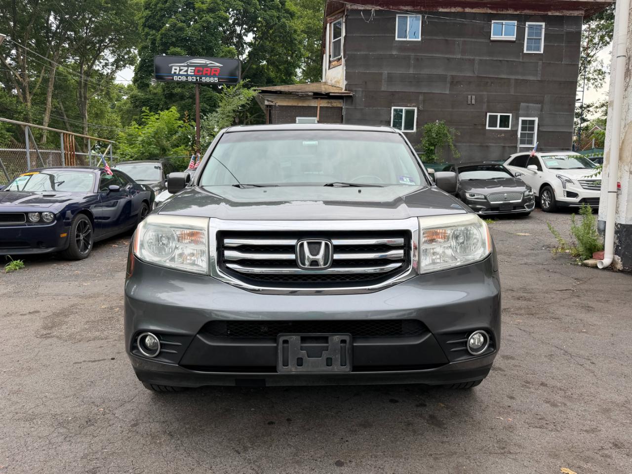 Honda Pilot EX-L 4WD 5-Spd AT with Navigation 2012