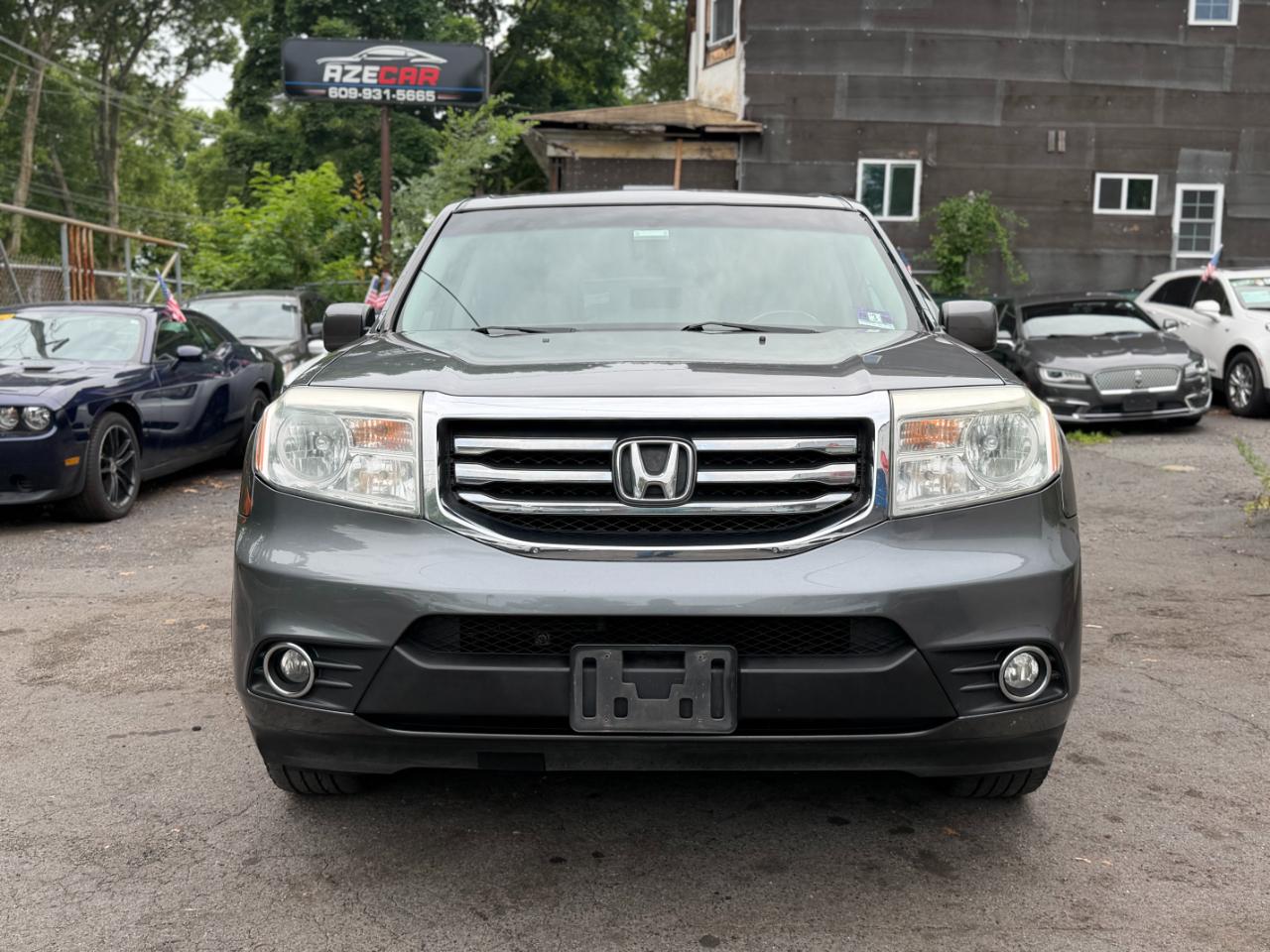 Honda Pilot EX-L 4WD 5-Spd AT with Navigation 2012