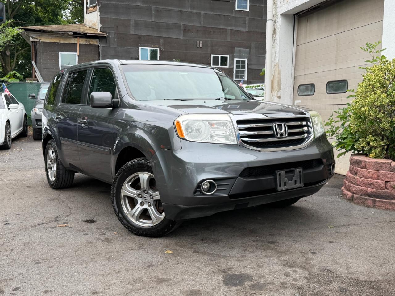 Honda Pilot EX-L 4WD 5-Spd AT with Navigation 2012