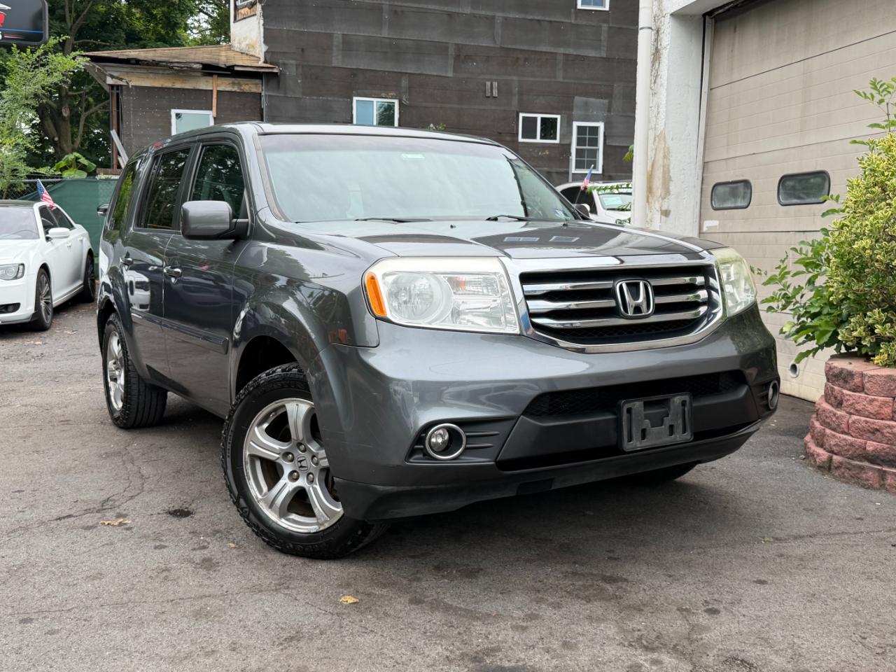 Honda Pilot EX-L 4WD 5-Spd AT with Navigation 2012