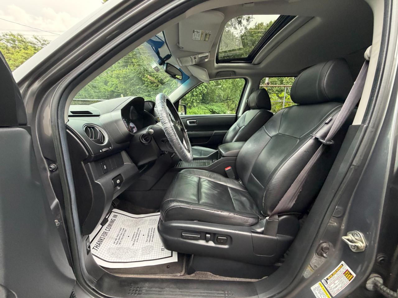 Honda Pilot EX-L 4WD 5-Spd AT with Navigation 2012