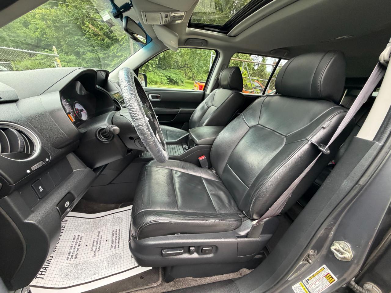 Honda Pilot EX-L 4WD 5-Spd AT with Navigation 2012