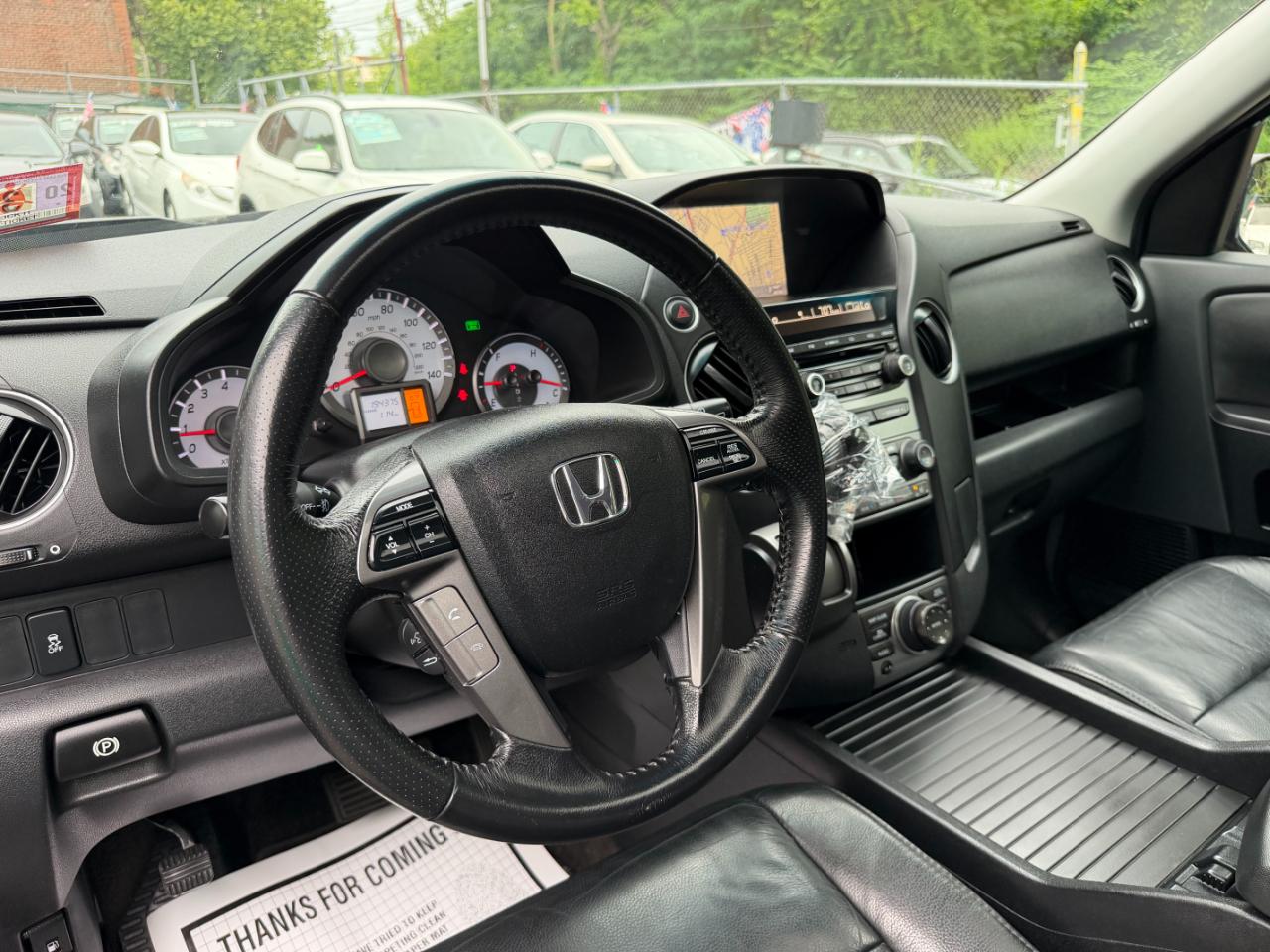Honda Pilot EX-L 4WD 5-Spd AT with Navigation 2012