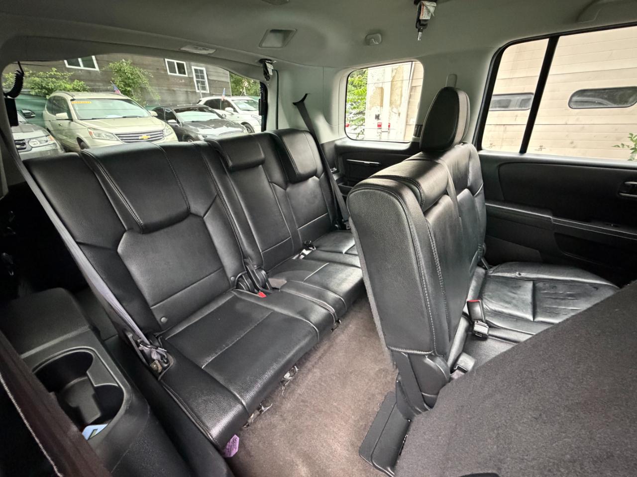 Honda Pilot EX-L 4WD 5-Spd AT with Navigation 2012