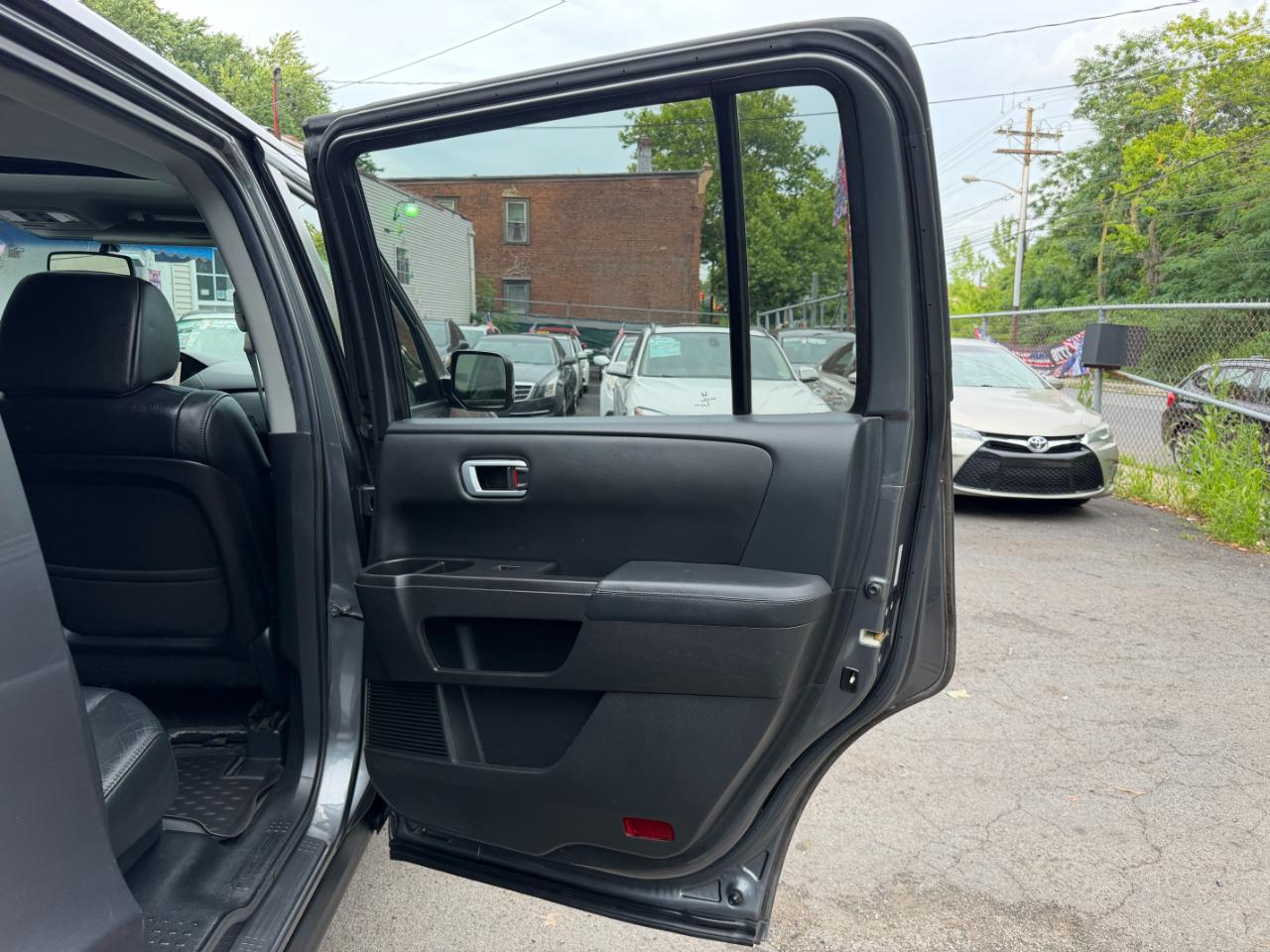 Honda Pilot EX-L 4WD 5-Spd AT with Navigation 2012