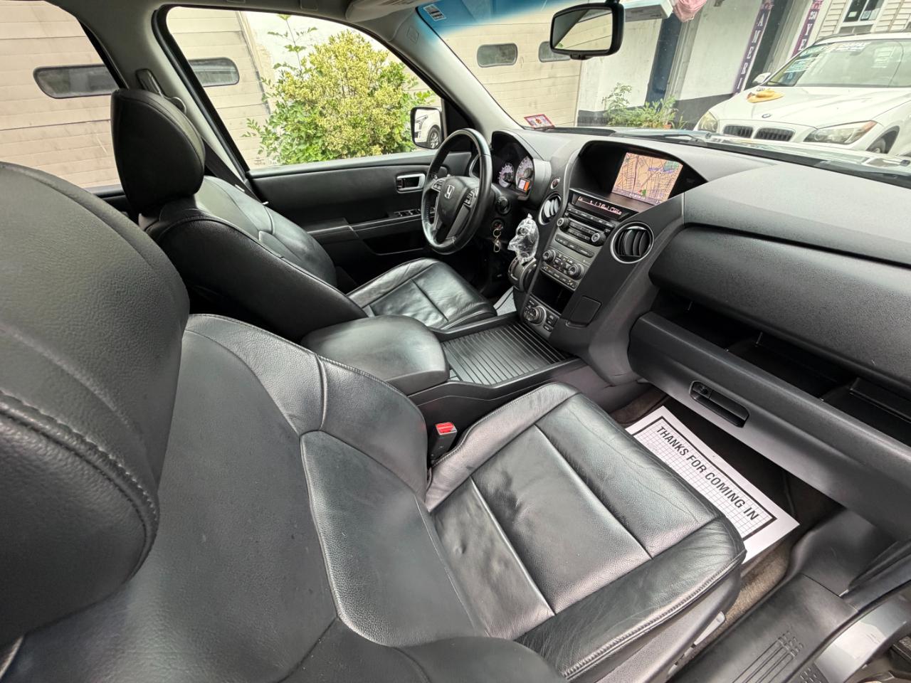 Honda Pilot EX-L 4WD 5-Spd AT with Navigation 2012