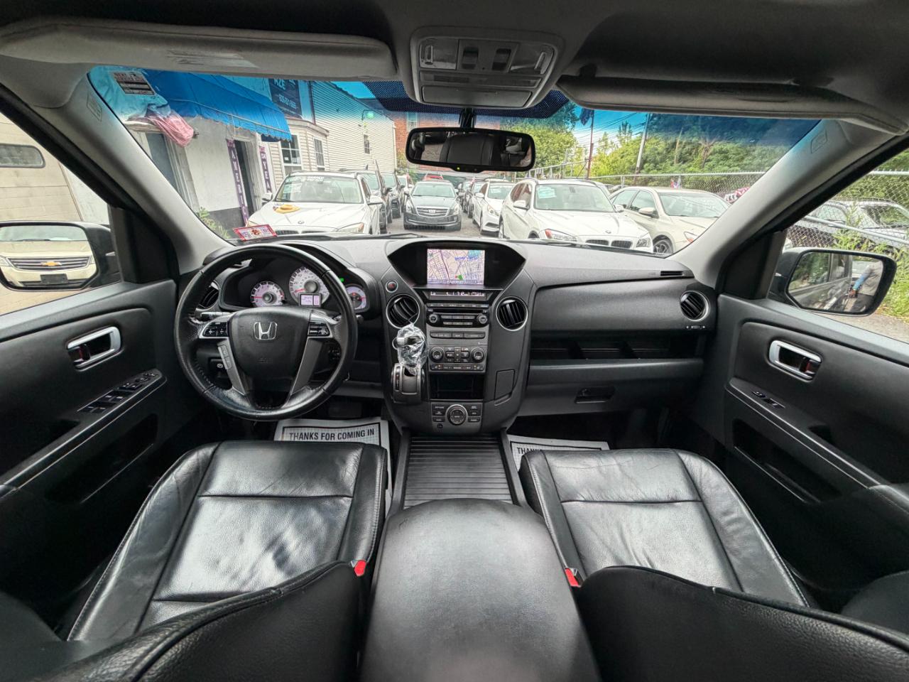 Honda Pilot EX-L 4WD 5-Spd AT with Navigation 2012