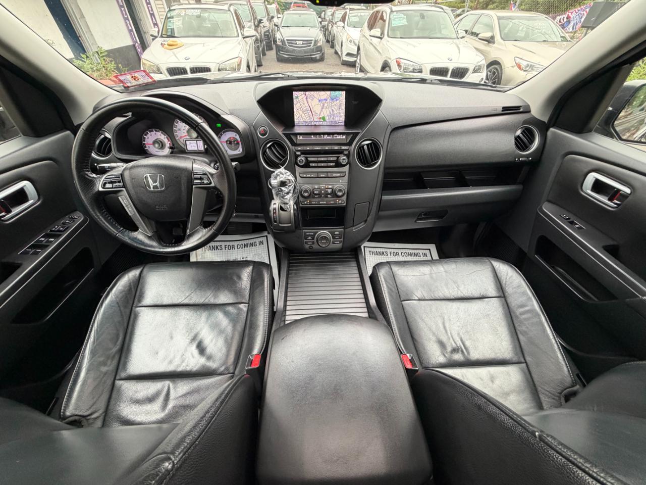 Honda Pilot EX-L 4WD 5-Spd AT with Navigation 2012