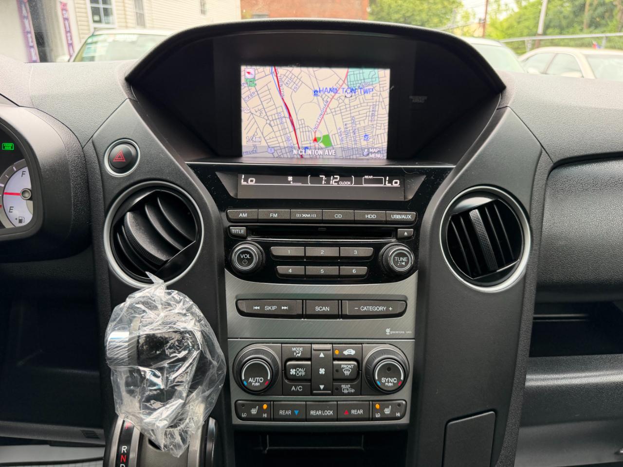 Honda Pilot EX-L 4WD 5-Spd AT with Navigation 2012