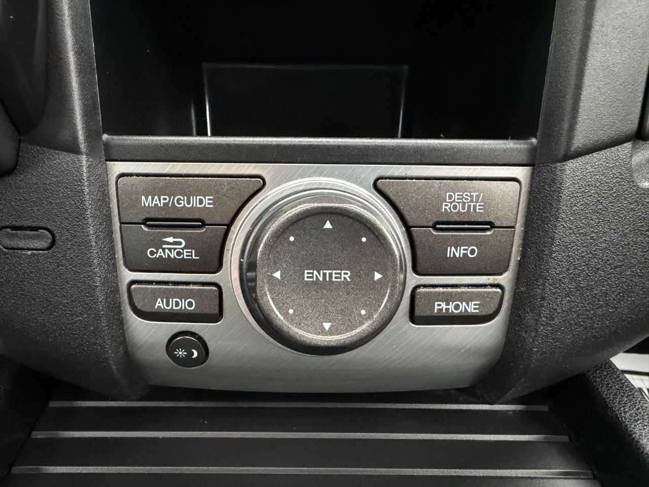 Honda Pilot EX-L 4WD 5-Spd AT with Navigation 2012