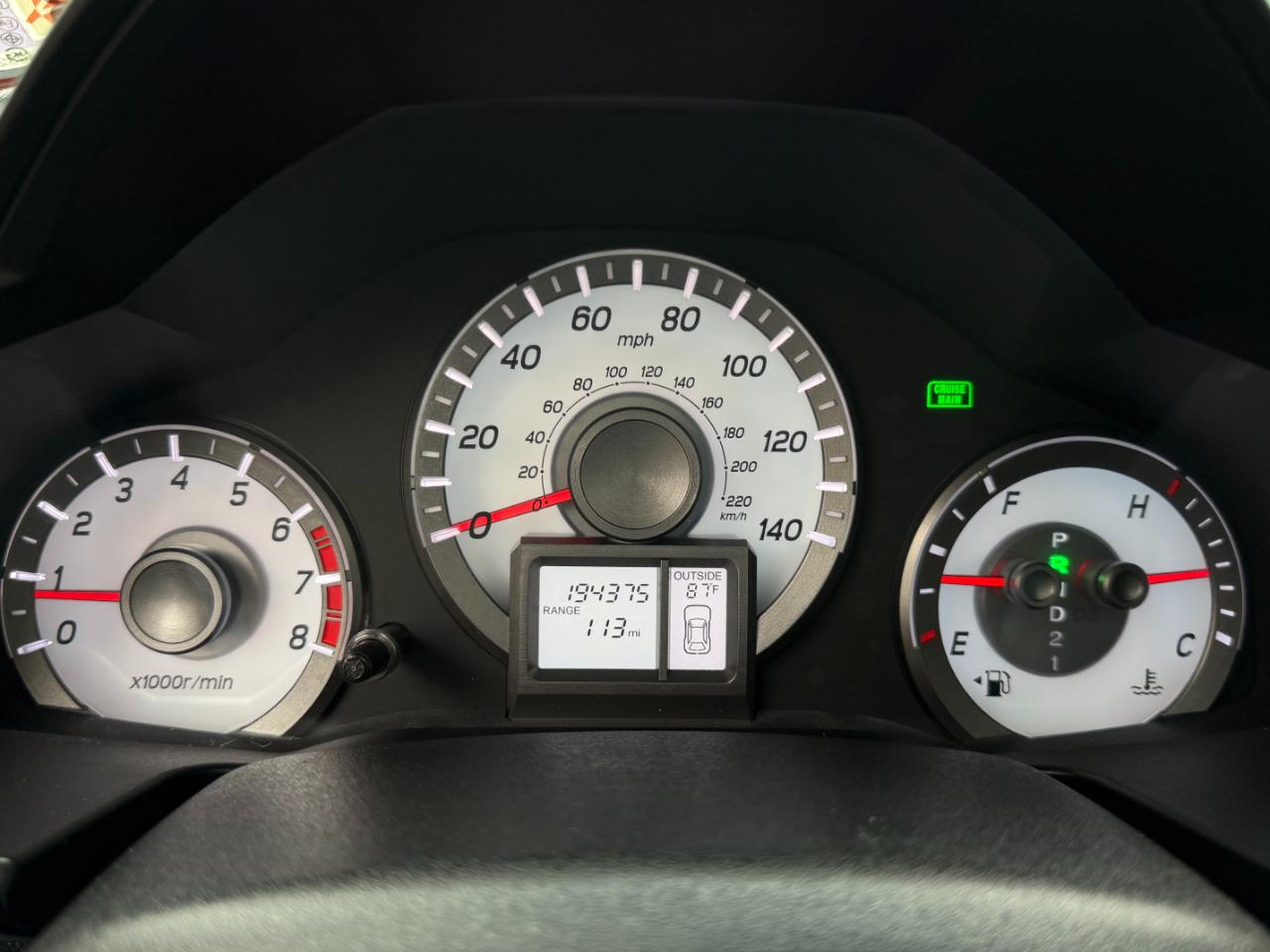 Honda Pilot EX-L 4WD 5-Spd AT with Navigation 2012