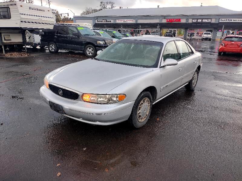 Used 2002 Buick Century Custom for Sale in Albany OR 97321 Santiam Motors
