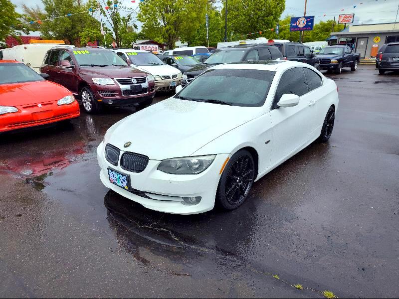 2012 BMW 3-Series 328i Coupe - SULEV