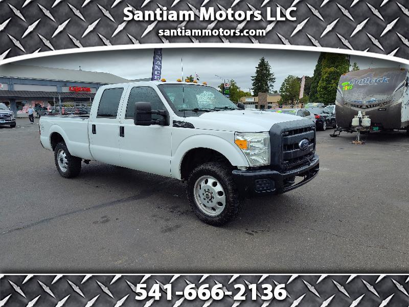 2012 Ford F-250 SD King Ranch Crew Cab 4WD