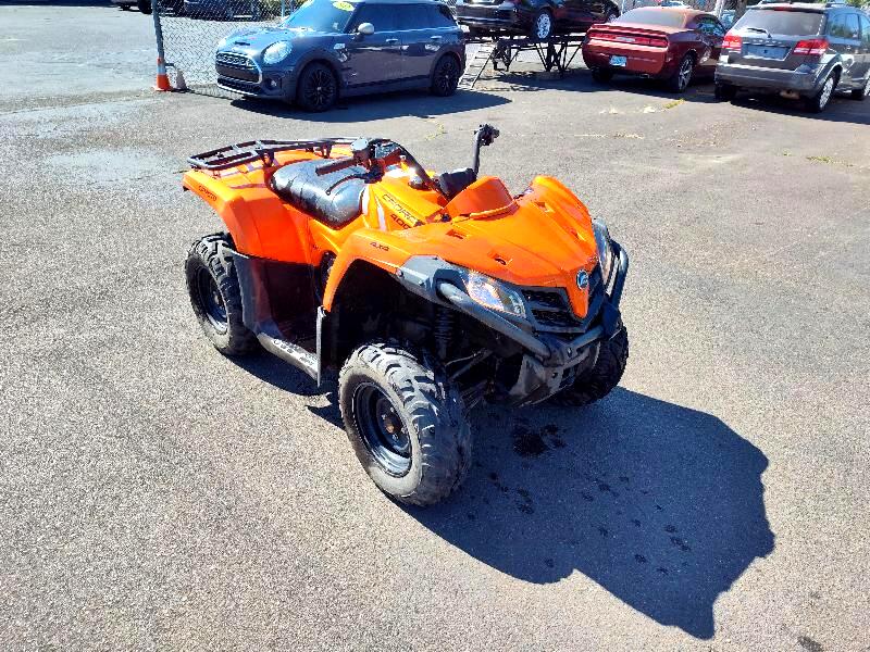 2021 CFMOTO CFORCE 400 