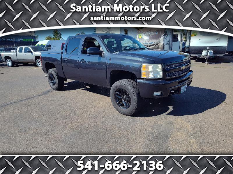 2010 Chevrolet Silverado 1500 LTZ Crew Cab 4WD