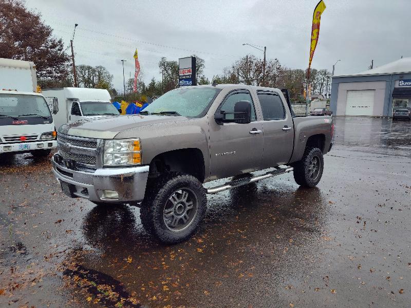 2012 Chevrolet Silverado 1500 LT Crew Cab 4WD