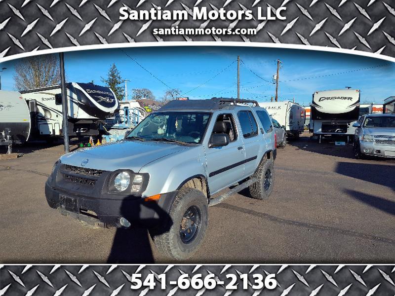 2002 Nissan Xterra XE 4WD