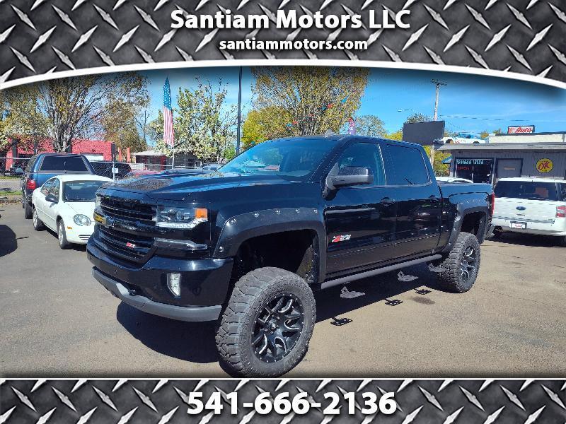 2017 Chevrolet Silverado 1500 LTZ