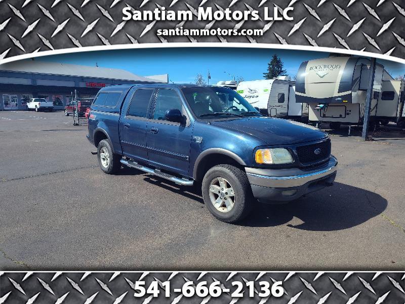 2002 Ford F-150 Lariat