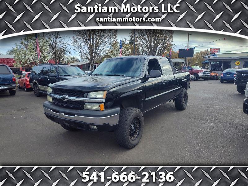 2003 Chevrolet Silverado 1500 LT Ext. Cab Long Bed 4WD