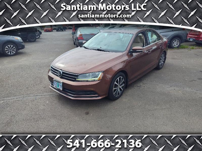 2017 Volkswagen Jetta 1.4T SE 6A