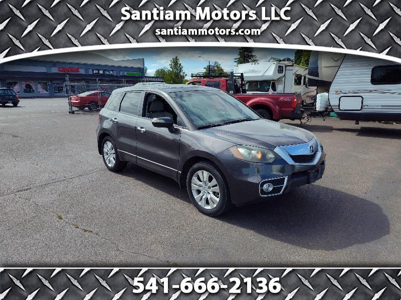 2011 Acura RDX 5-Spd AT SH-AWD with Technology Package