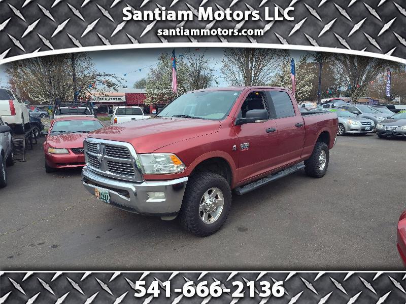 2012 RAM 2500 SLT Crew Cab SWB 4WD