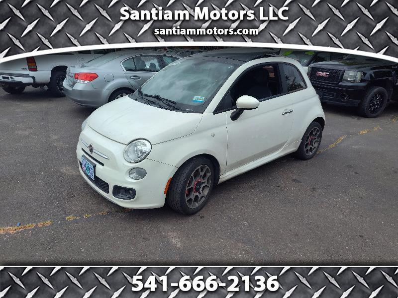 2013 Fiat 500 Sport Hatchback