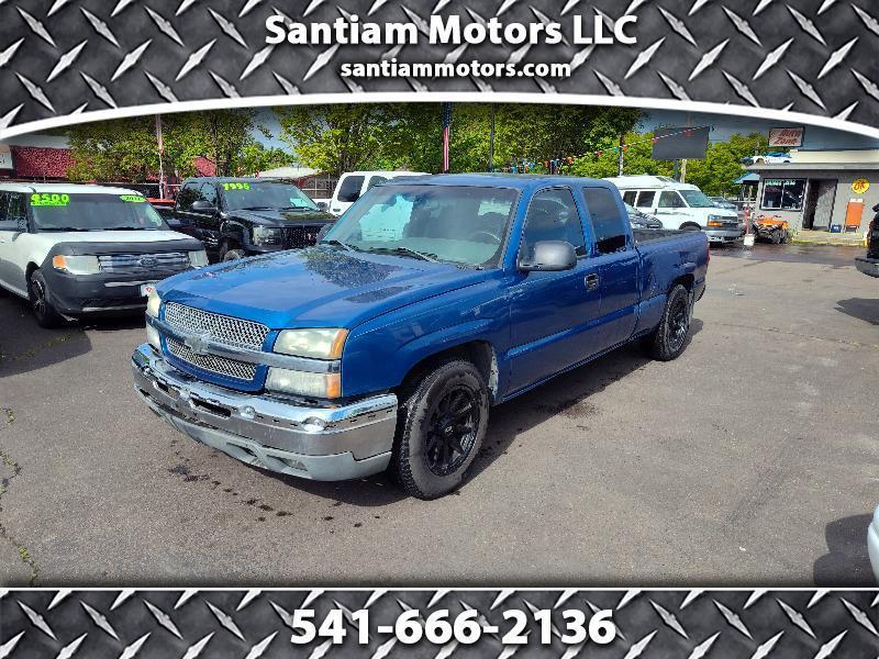 2004 Chevrolet Silverado 1500 Work Truck