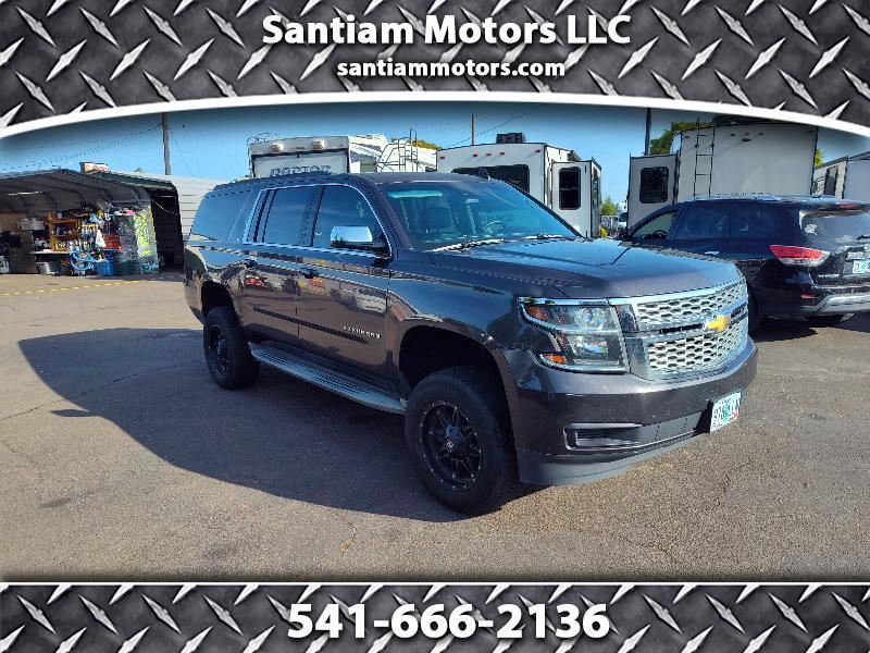 2016 Chevrolet Suburban LT 4WD