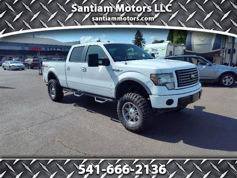 2011 Ford F-150 XL SuperCrew 6.5-ft. Bed 4WD