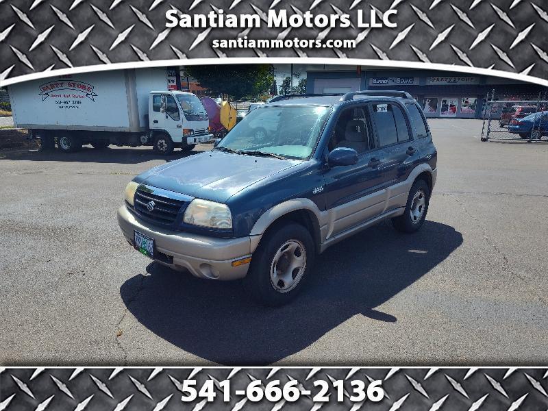 2002 Suzuki Grand Vitara JLX