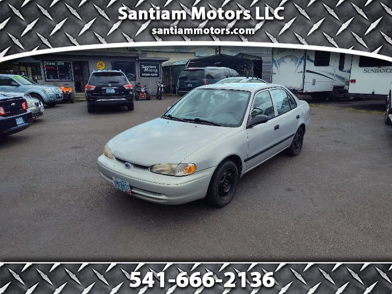 2002 Chevrolet Prizm LSi