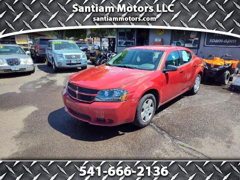 2008 Dodge Avenger SE's photo