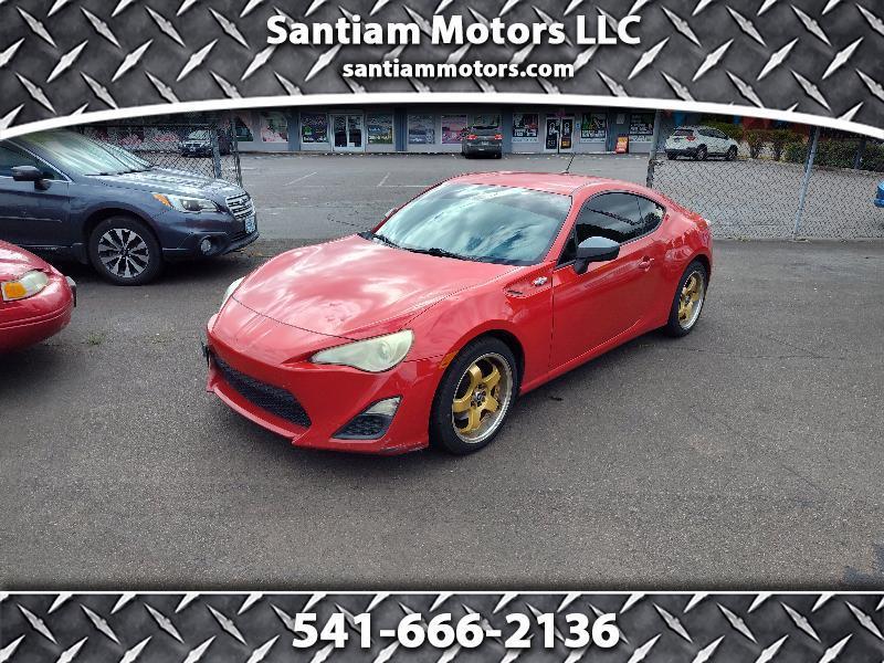 2013 Scion FR-S MT's photo