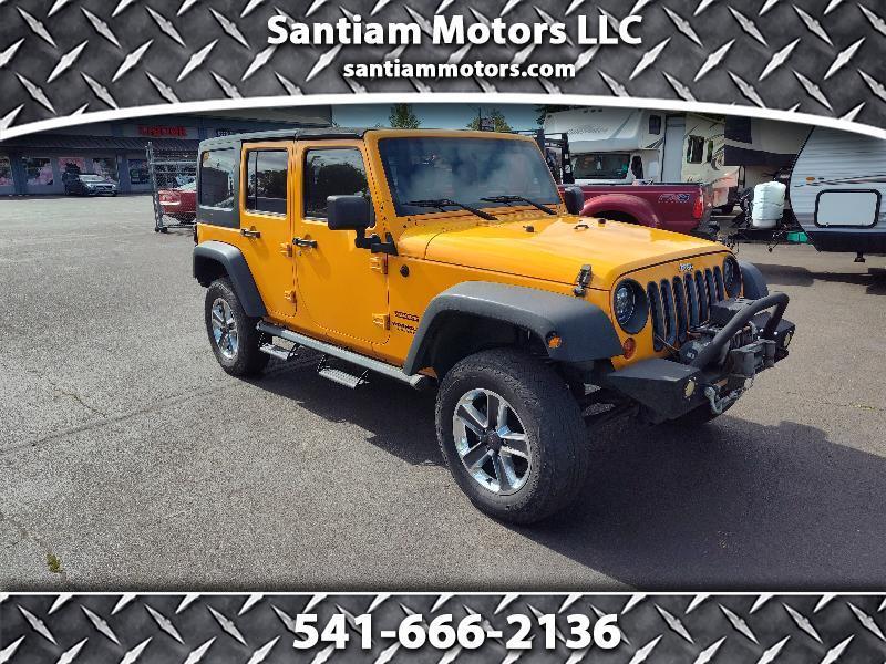 2013 Jeep Wrangler Unlimited Sport 4WD