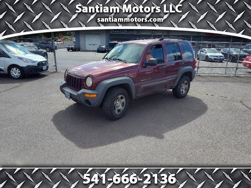 2002 Jeep Liberty Sport 4WD's photo