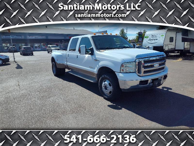 2006 Ford F-350 SD XL Crew Cab 4WD DRW