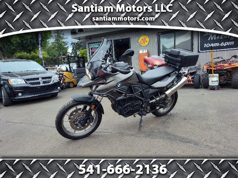 2014 BMW F700GS 