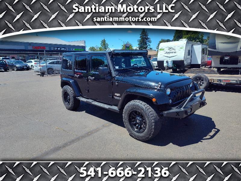 2015 Jeep Wrangler Sahara's photo