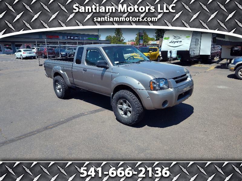 2003 Nissan Frontier XE-V6 King Cab Desert Runner 2WD