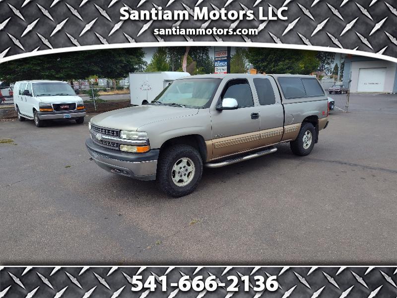 1999 Chevrolet Silverado 1500 Ext. Cab Short Bed 4WD
