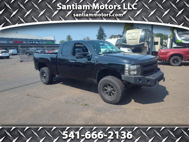2010 Chevrolet Silverado 1500 LT1 Extended Cab 4WD