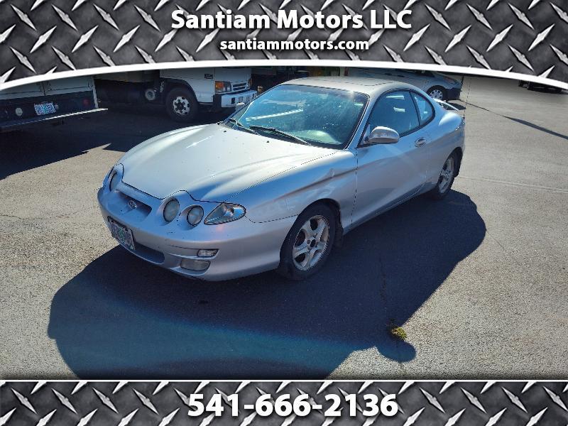 2001 Hyundai Tiburon coupe