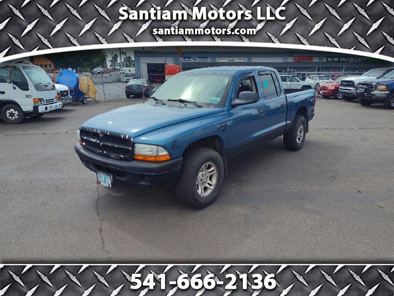 2004 Dodge Dakota Sport Quad Cab 4WD