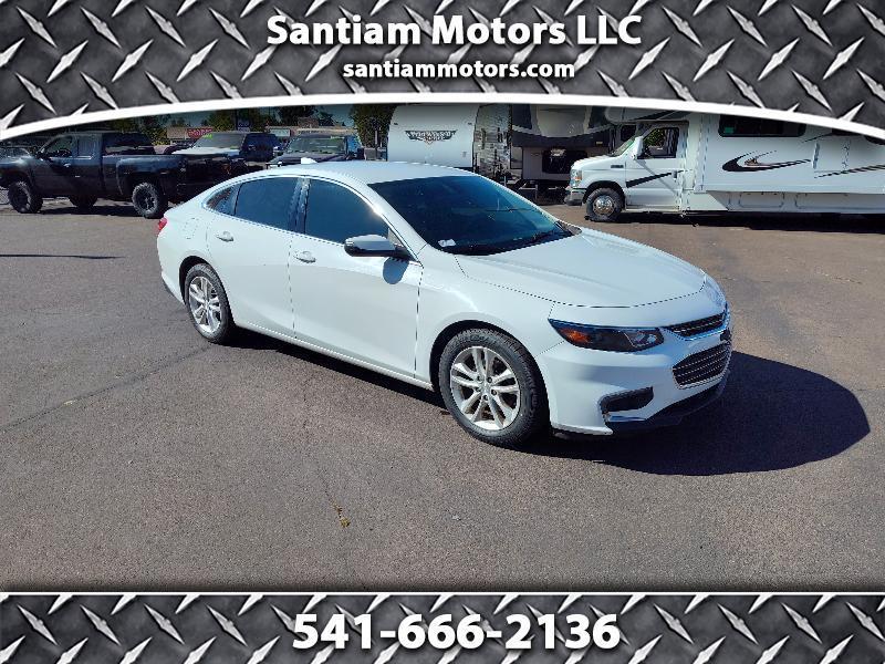 2018 Chevrolet Malibu LT