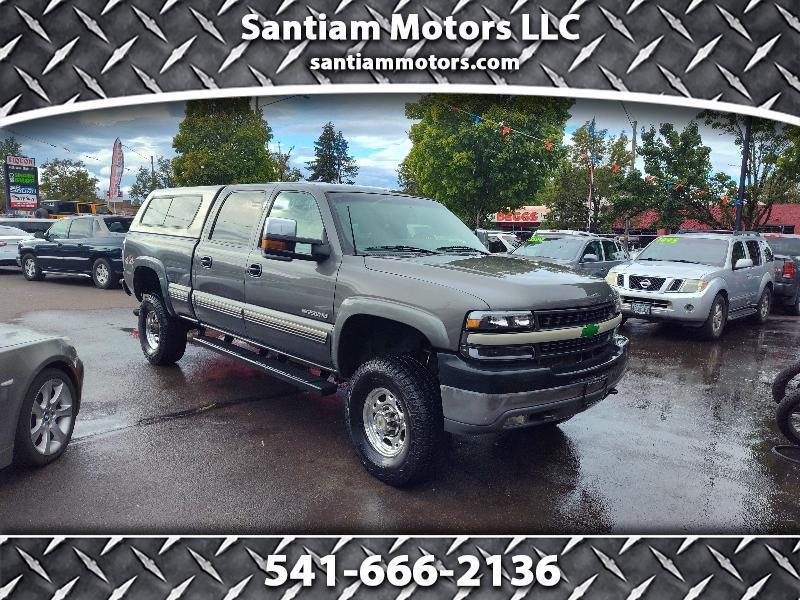 2002 Chevrolet Silverado 2500HD Crew Cab Long Bed 4WD