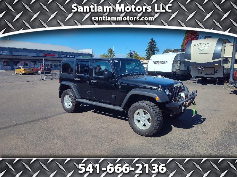 2013 Jeep Wrangler Unlimited