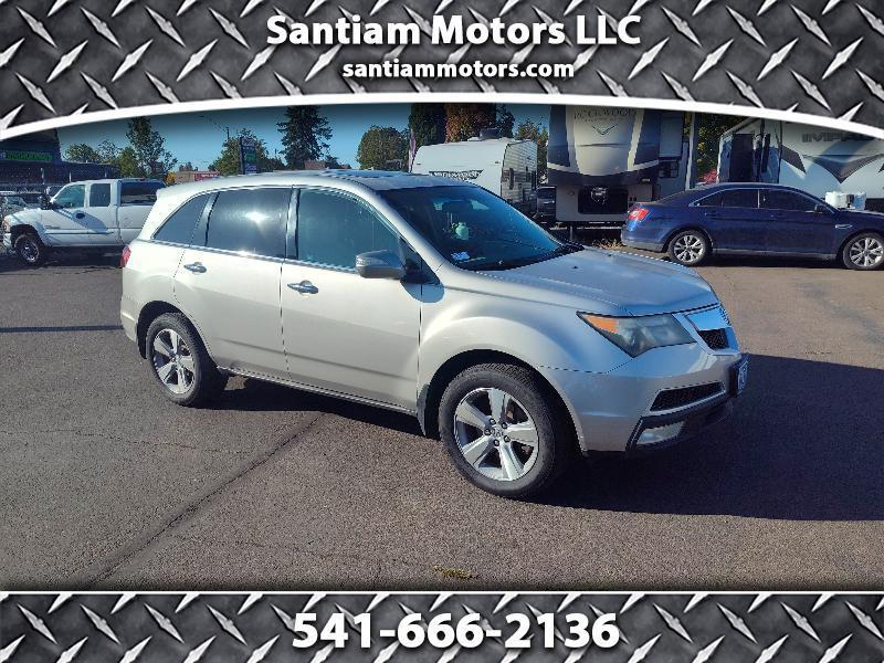 2012 Acura MDX
